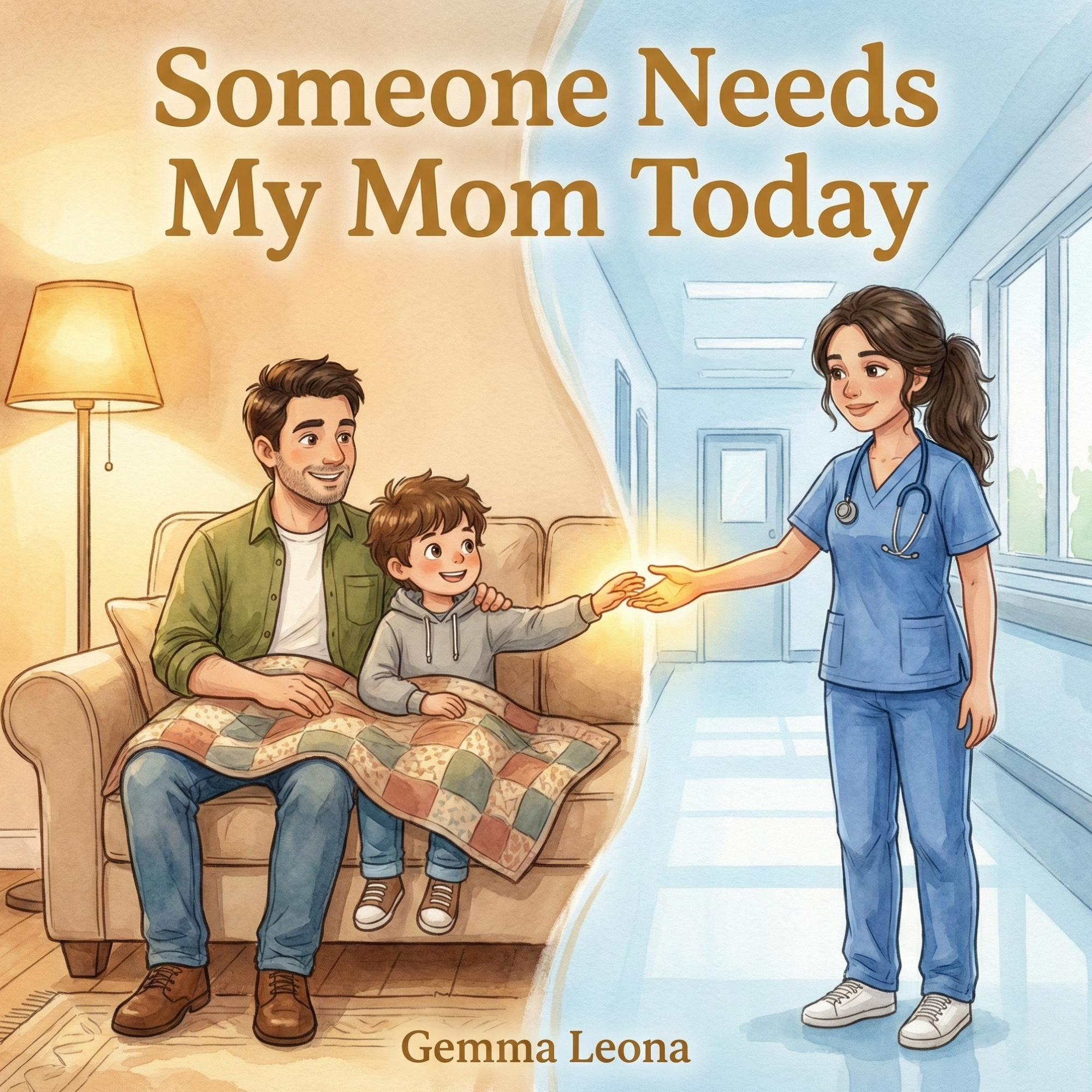 Someone Needs My Mom Today — Book Cover